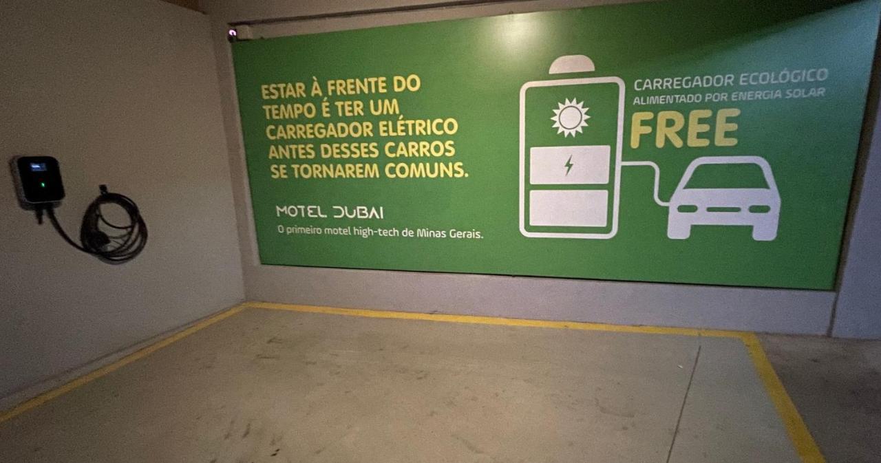 Motel Dubai Bh (Adults Only) Belo Horizonte Exterior foto